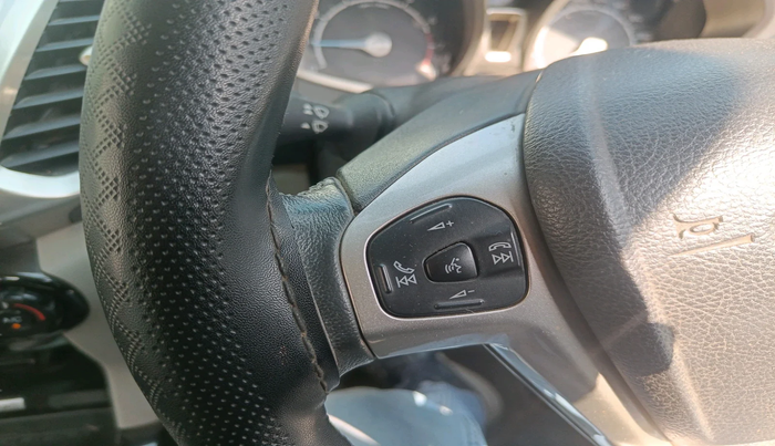 2016 Ford Ecosport TITANIUM 1.5L PETROL, Petrol, Manual, 1,04,685 km, interior