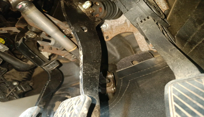 2016 Ford Ecosport TITANIUM 1.5L PETROL, Petrol, Manual, 1,04,685 km, interior