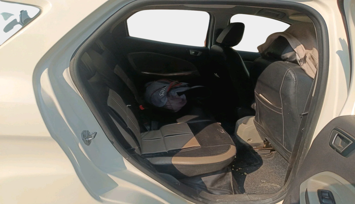 2016 Ford Ecosport TITANIUM 1.5L PETROL, Petrol, Manual, 1,04,685 km, interior