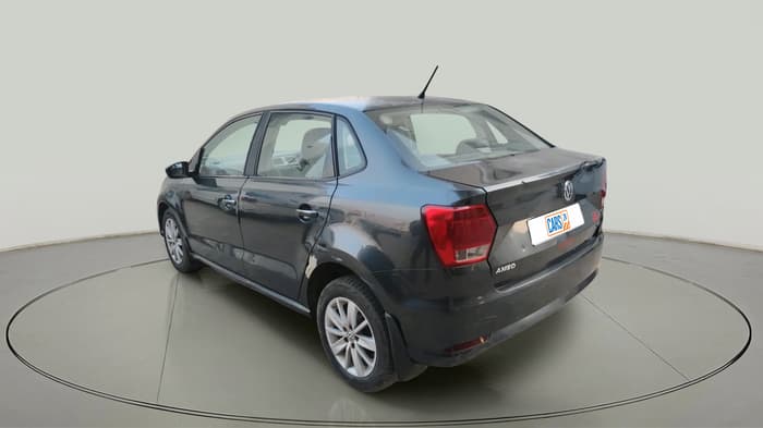 2016 Volkswagen Ameo HIGHLINE PLUS 1.5L AT 16 ALLOY, Diesel, Automatic, 1,56,896 km, exterior