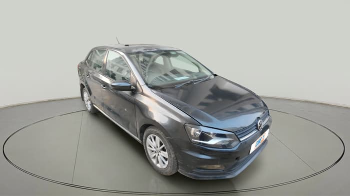 2016 Volkswagen Ameo HIGHLINE PLUS 1.5L AT 16 ALLOY, Diesel, Automatic, 1,56,896 km, exterior