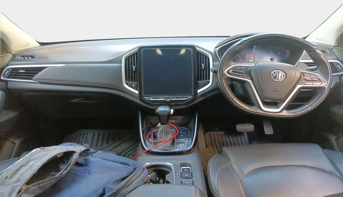 2020 MG HECTOR SHARP 1.5 DCT PETROL, Petrol, Automatic, 76,641 km, interior