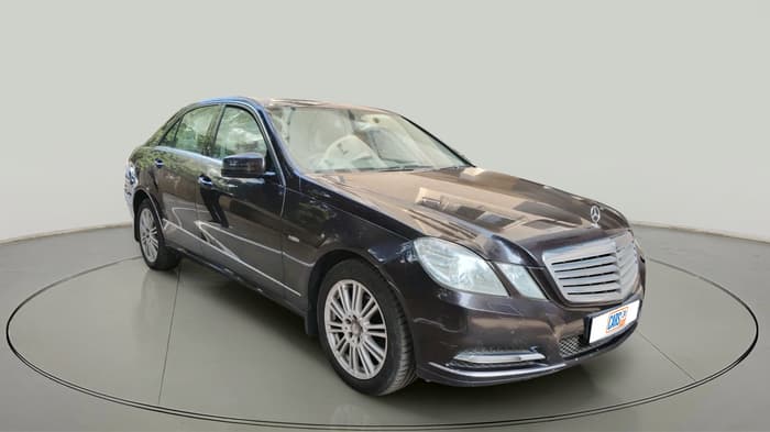2012 Mercedes Benz E Class E 220 CDI ELEGANCE, Diesel, Automatic, 1,12,724 km, exterior