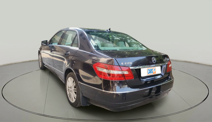 2012 Mercedes Benz E Class E 220 CDI ELEGANCE, Diesel, Automatic, 1,12,724 km, exterior