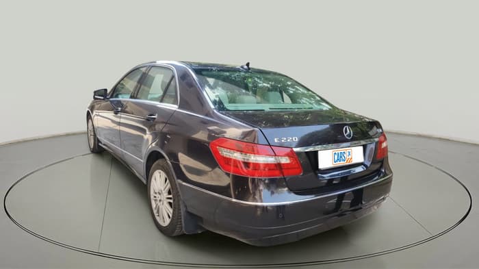 2012 Mercedes Benz E Class E 220 CDI ELEGANCE, Diesel, Automatic, 1,12,724 km, exterior
