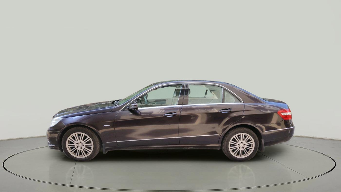 2012 Mercedes Benz E Class E 220 CDI ELEGANCE, Diesel, Automatic, 1,12,724 km, exterior