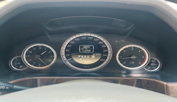 2012 Mercedes Benz E Class E 220 CDI ELEGANCE, Diesel, Automatic, 1,12,724 km, interior