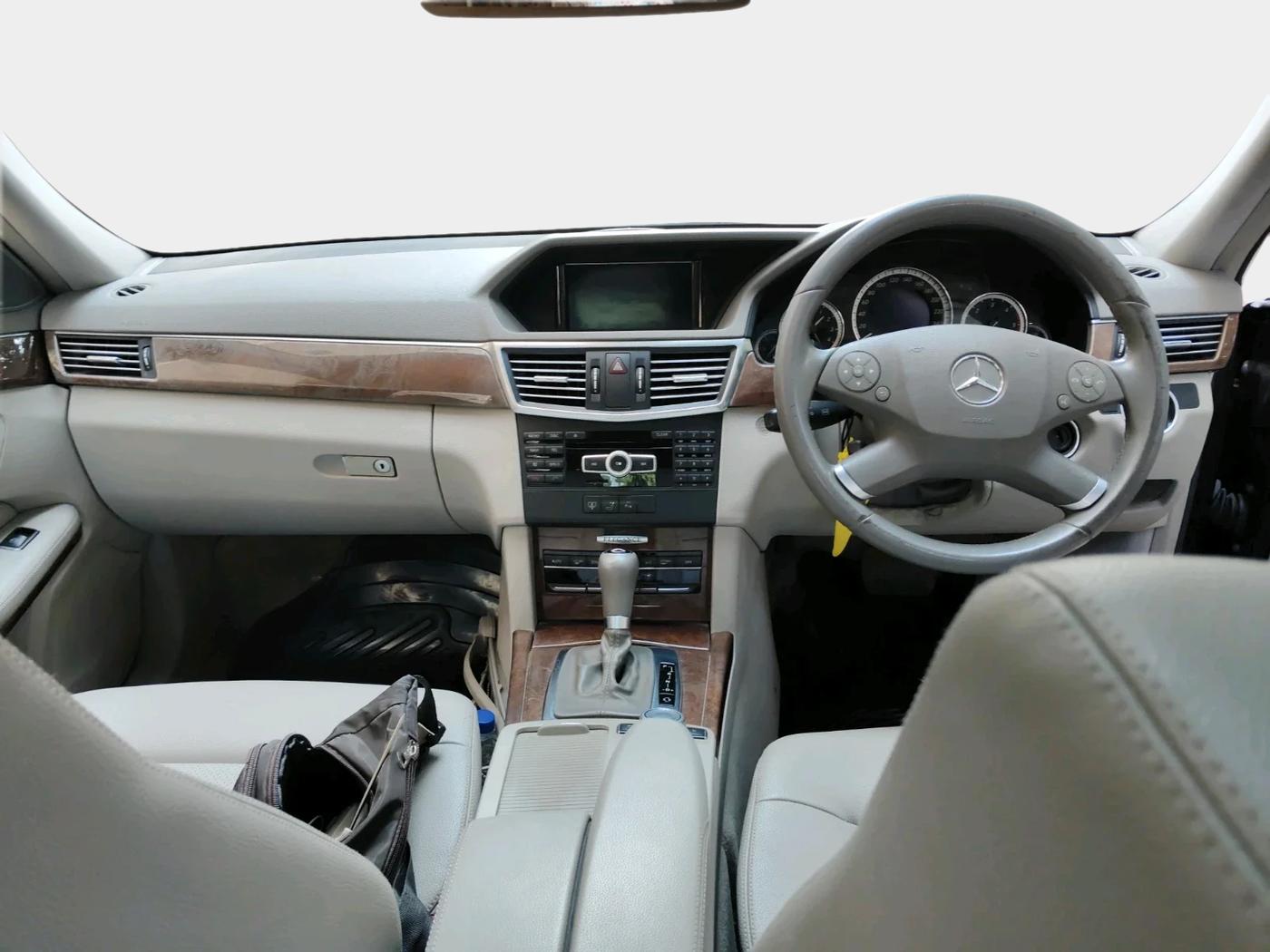 2012 Mercedes Benz E Class E 220 CDI ELEGANCE, Diesel, Automatic, 1,12,724 km, interior