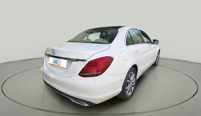 2016 Mercedes Benz C Class 220d, Diesel, Automatic, 91,600 km, exterior