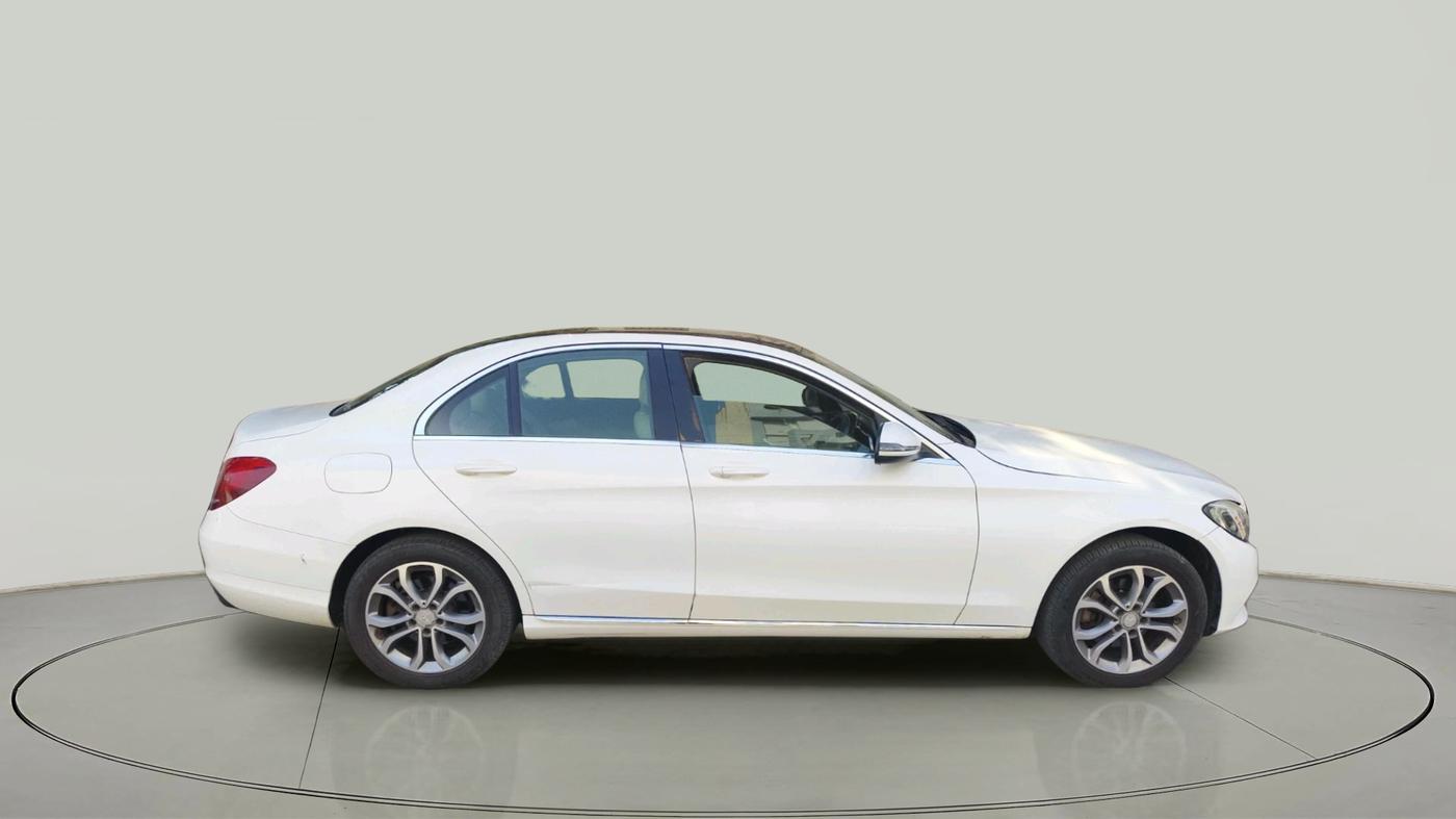 2016 Mercedes Benz C Class 220d, Diesel, Automatic, 91,600 km, exterior