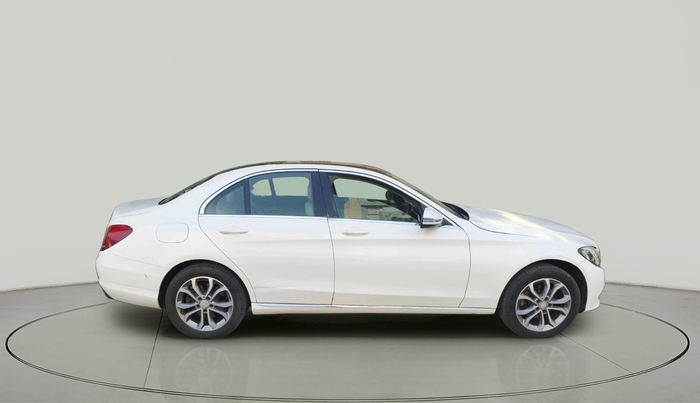 2016 Mercedes Benz C Class 220d, Diesel, Automatic, 91,600 km, exterior