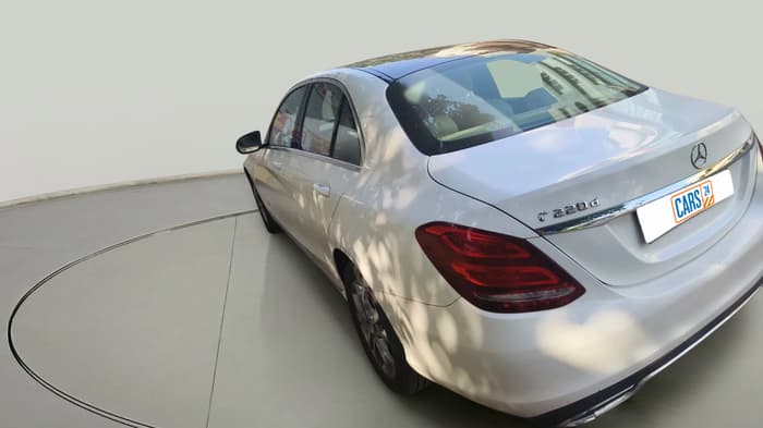 2016 Mercedes Benz C Class 220d, Diesel, Automatic, 91,600 km, exterior