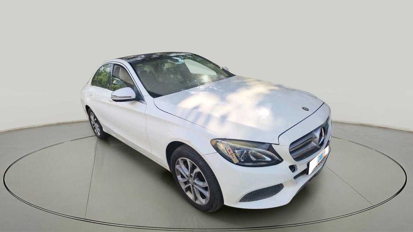 2016 Mercedes Benz C Class 220d, Diesel, Automatic, 91,600 km, exterior