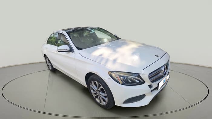 2016 Mercedes Benz C Class 220d, Diesel, Automatic, 91,600 km, exterior