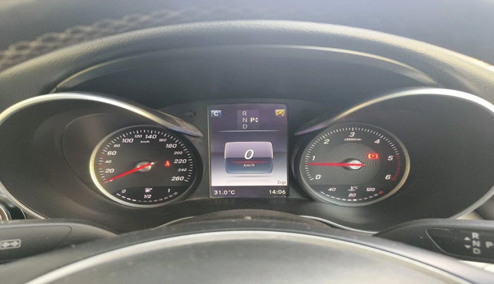 2016 Mercedes Benz C Class 220d, Diesel, Automatic, 91,600 km, interior