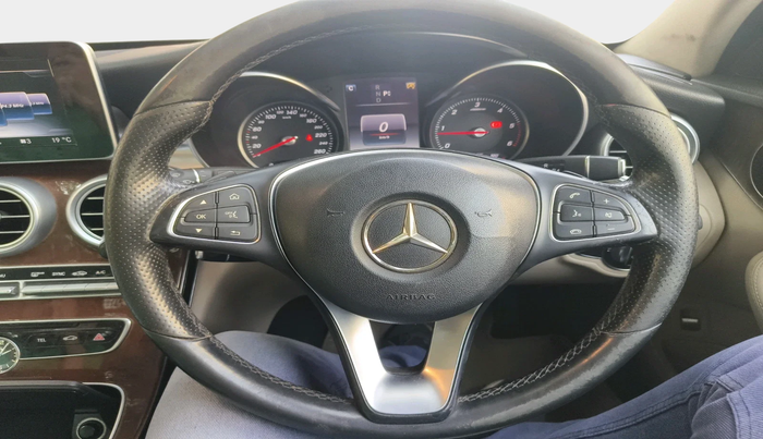 2016 Mercedes Benz C Class 220d, Diesel, Automatic, 91,600 km, interior