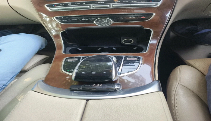 2016 Mercedes Benz C Class 220d, Diesel, Automatic, 91,600 km, interior