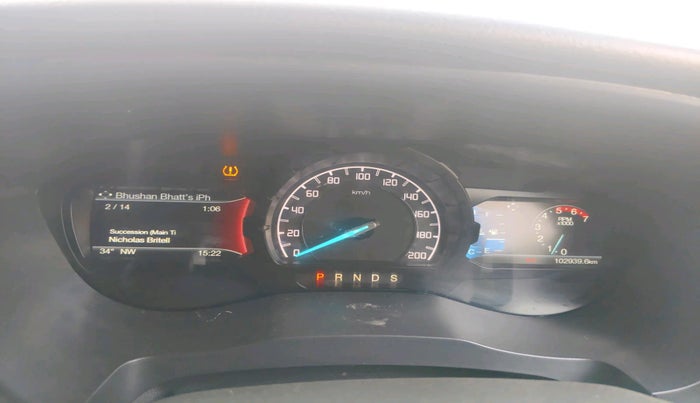 2018 Ford Endeavour TITANIUM 3.2 4X4 AT, Diesel, Automatic, 1,02,939 km, interior