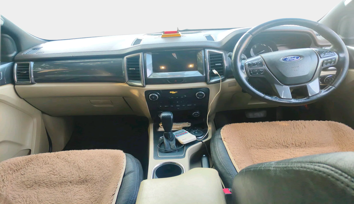 2018 Ford Endeavour TITANIUM 3.2 4X4 AT, Diesel, Automatic, 1,02,939 km, interior