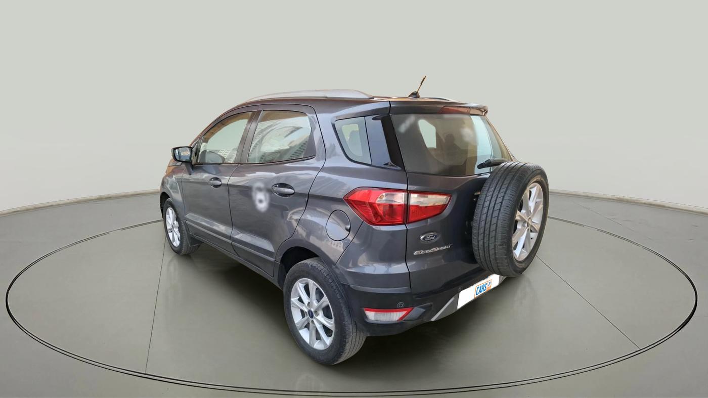 2019 Ford Ecosport TITANIUM 1.5L DIESEL, Diesel, Manual, 1,44,824 km, exterior