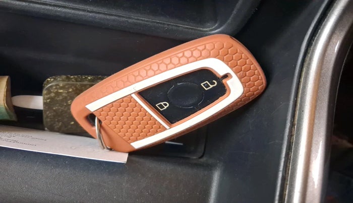 2019 Ford Ecosport TITANIUM 1.5L DIESEL, Diesel, Manual, 1,44,824 km, interior