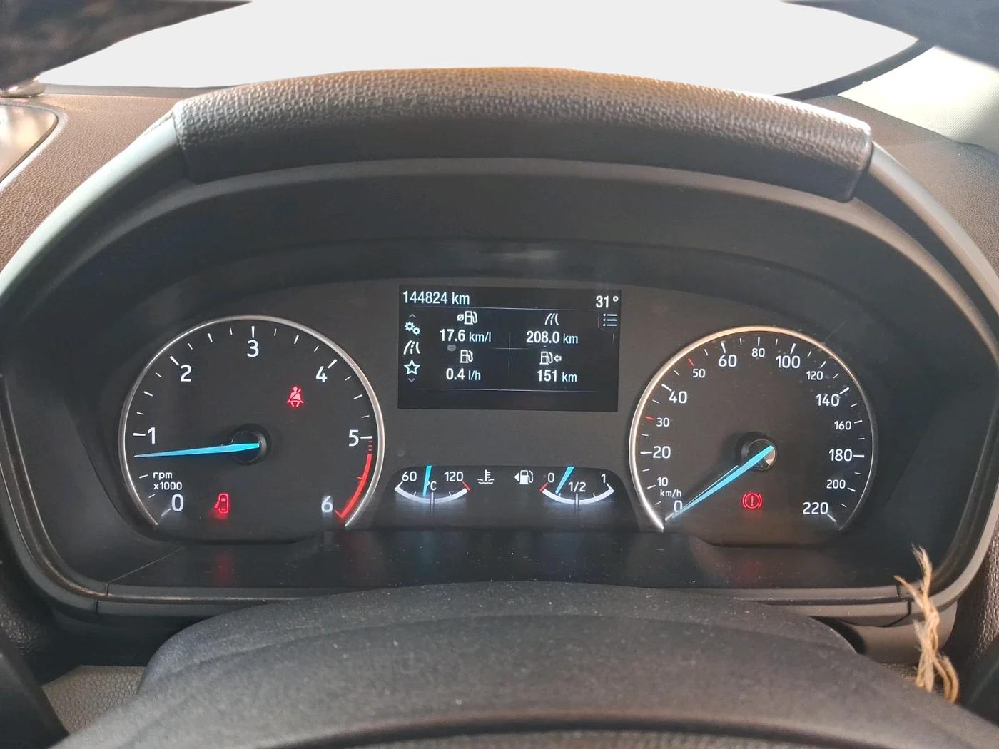2019 Ford Ecosport TITANIUM 1.5L DIESEL, Diesel, Manual, 1,44,824 km, interior