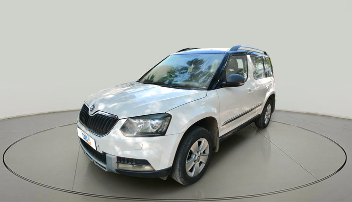 2014 Skoda Yeti ELEGANCE 4 X 2, Diesel, Manual, 2,26,860 km, exterior