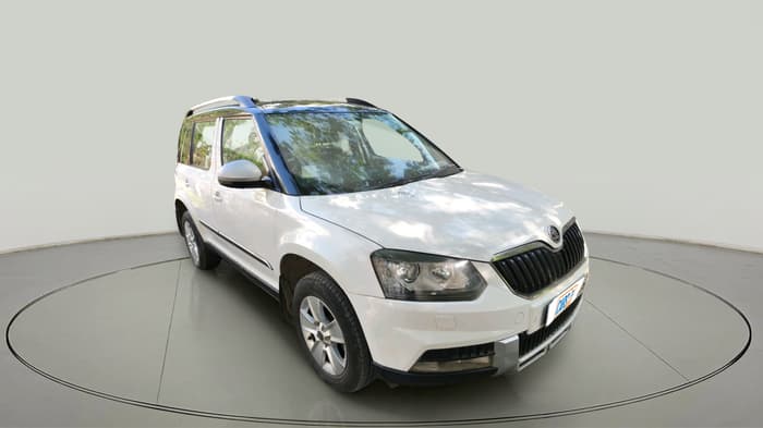 2014 Skoda Yeti ELEGANCE 4 X 2, Diesel, Manual, 2,26,860 km, exterior
