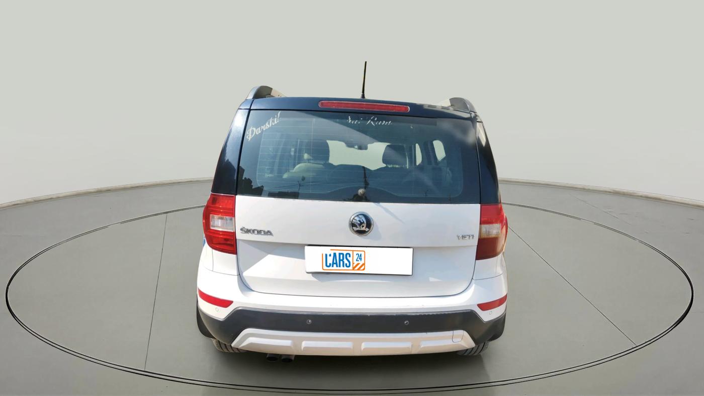 2014 Skoda Yeti ELEGANCE 4 X 2, Diesel, Manual, 2,26,860 km, exterior