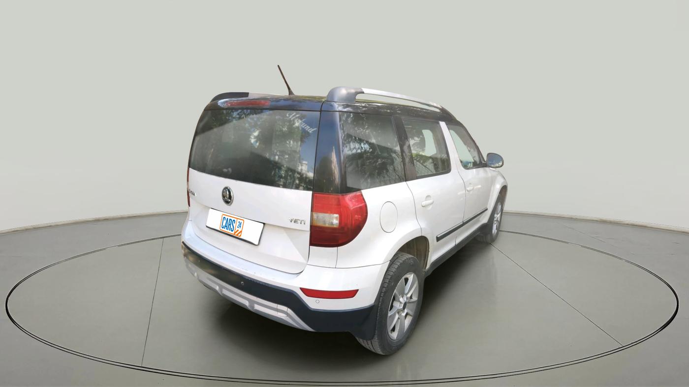 2014 Skoda Yeti ELEGANCE 4 X 2, Diesel, Manual, 2,26,860 km, exterior