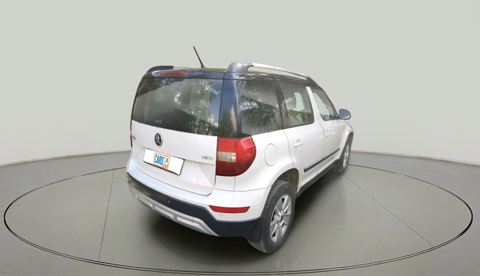 2014 Skoda Yeti ELEGANCE 4 X 2, Diesel, Manual, 2,26,860 km, exterior