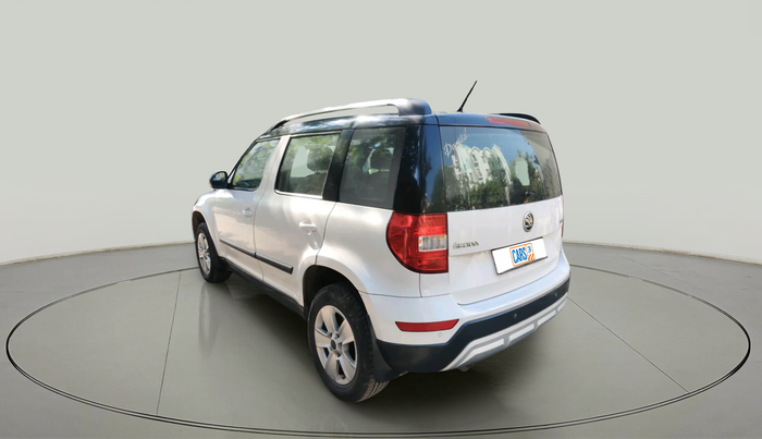 2014 Skoda Yeti ELEGANCE 4 X 2, Diesel, Manual, 2,26,860 km, exterior