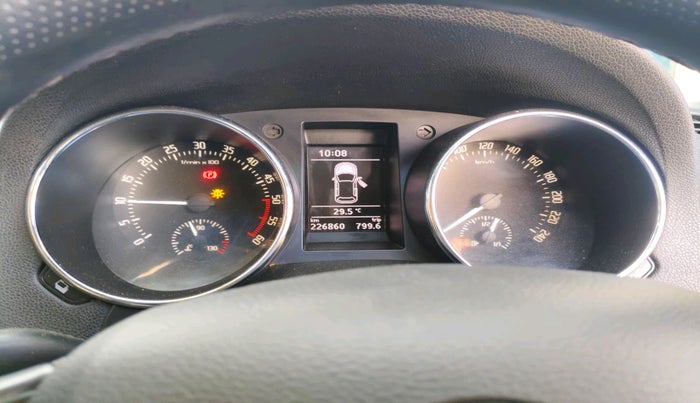 2014 Skoda Yeti ELEGANCE 4 X 2, Diesel, Manual, 2,26,860 km, interior