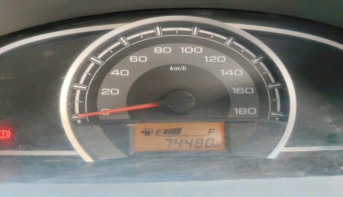 2013 Maruti Alto 800 LXI, Petrol, Manual, 74,480 km, interior