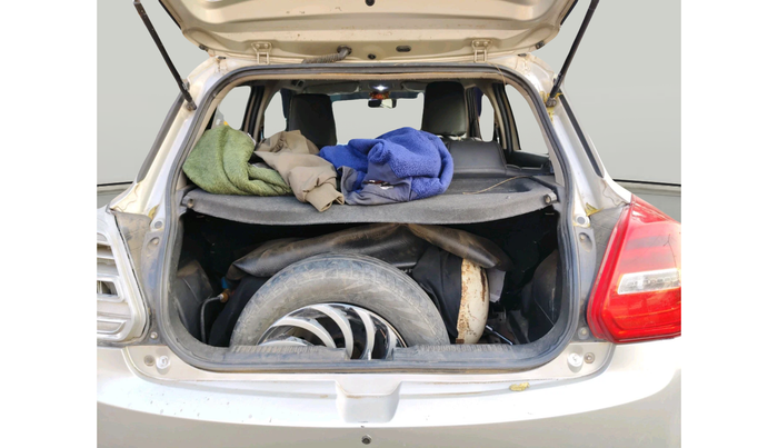 2021 Maruti Swift VXI, Petrol, Manual, 95,637 km, exterior