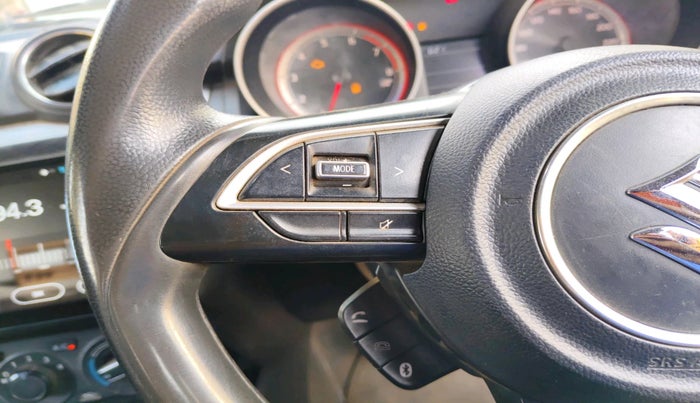 2021 Maruti Swift VXI, Petrol, Manual, 95,637 km, interior
