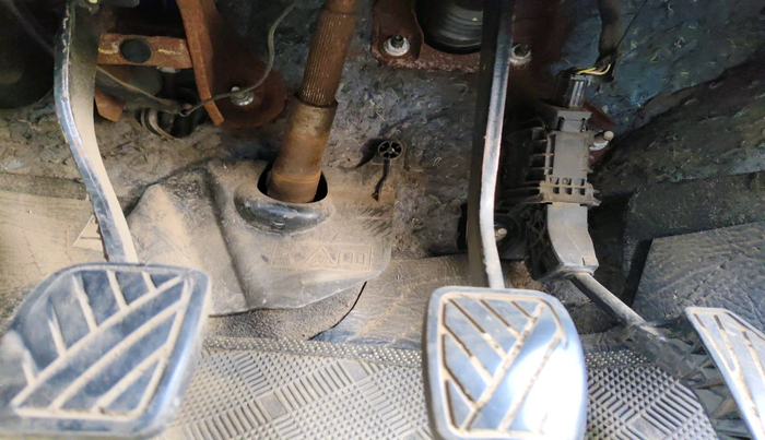 2021 Maruti Swift VXI, Petrol, Manual, 95,637 km, interior