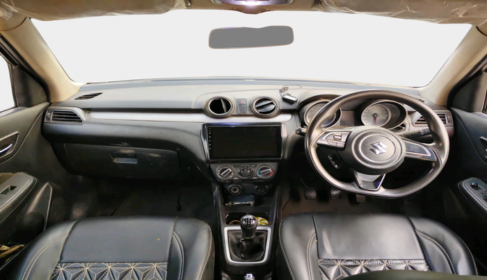 2021 Maruti Swift VXI, Petrol, Manual, 95,637 km, interior