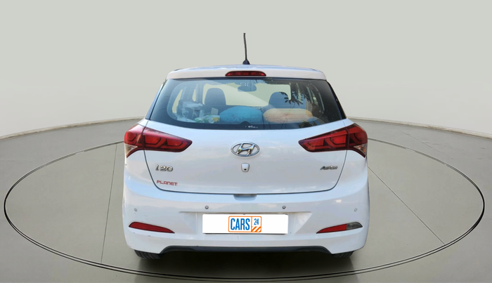 2017 Hyundai Elite i20 ASTA 1.2, Petrol, Manual, 74,397 km, exterior