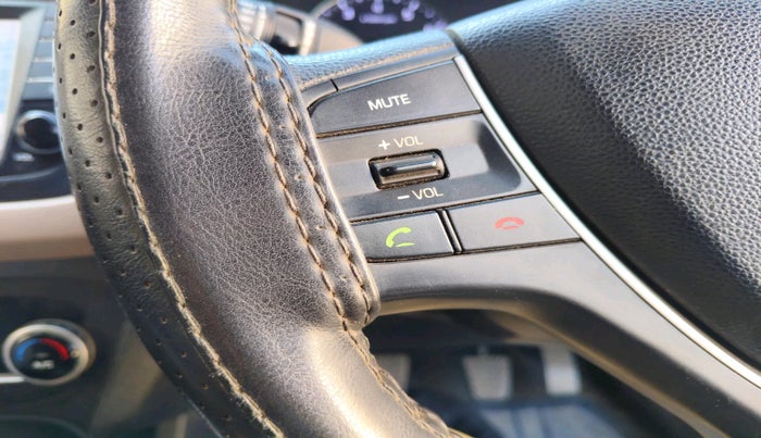 2017 Hyundai Elite i20 ASTA 1.2, Petrol, Manual, 74,397 km, interior