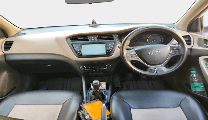 2017 Hyundai Elite i20 ASTA 1.2, Petrol, Manual, 74,397 km, interior
