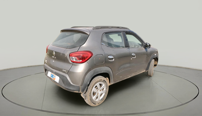 2016 Renault Kwid RXT 1.0 AMT (O), Petrol, Automatic, 69,616 km, exterior