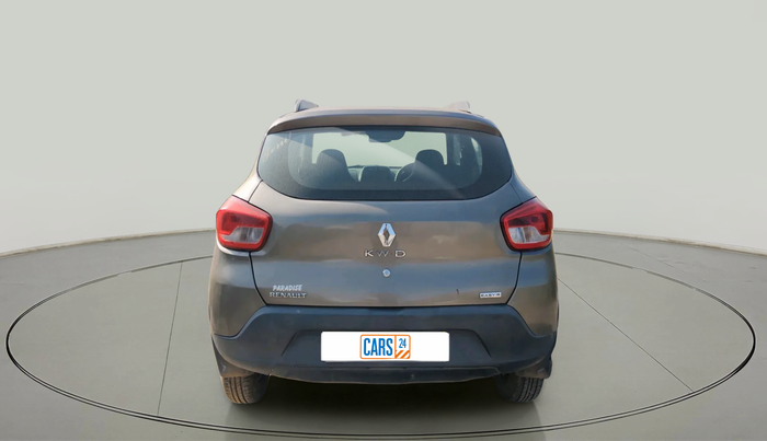 2016 Renault Kwid RXT 1.0 AMT (O), Petrol, Automatic, 69,616 km, exterior