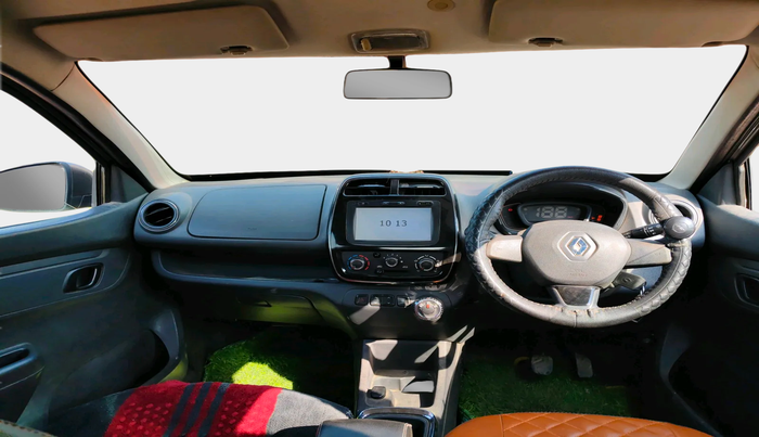 2016 Renault Kwid RXT 1.0 AMT (O), Petrol, Automatic, 69,616 km, interior