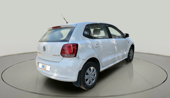 2012 Volkswagen Polo TRENDLINE 1.2L DIESEL, Diesel, Manual, 1,14,379 km, exterior
