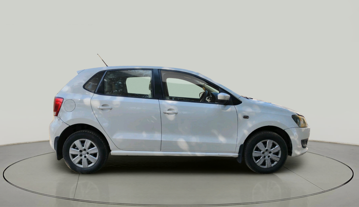 2012 Volkswagen Polo TRENDLINE 1.2L DIESEL, Diesel, Manual, 1,14,379 km, exterior