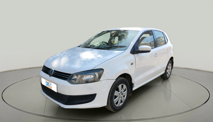 2012 Volkswagen Polo TRENDLINE 1.2L DIESEL, Diesel, Manual, 1,14,379 km, exterior