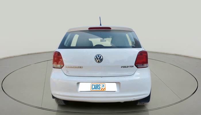 2012 Volkswagen Polo TRENDLINE 1.2L DIESEL, Diesel, Manual, 1,14,379 km, exterior