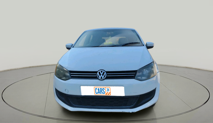2012 Volkswagen Polo TRENDLINE 1.2L DIESEL, Diesel, Manual, 1,14,379 km, exterior
