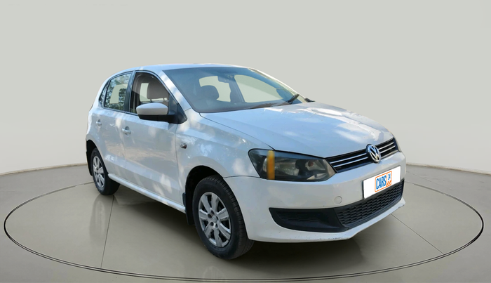 2012 Volkswagen Polo TRENDLINE 1.2L DIESEL, Diesel, Manual, 1,14,379 km, exterior